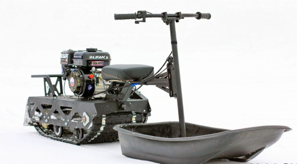 Мотобуксировщик Мухтар 7 Мини в Миассе