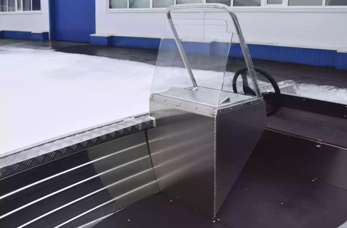 Алюминиевый катер Wyatboat-390 C в Миассе