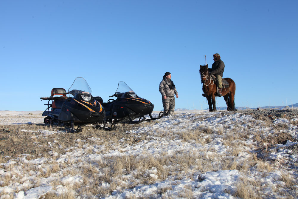 СНЕГОХОД РМ ТАЙГА ПАТРУЛЬ 550 SWT в Миассе
