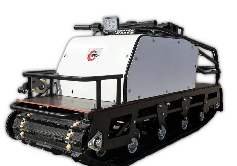 Мотобуксировщик БТС «LONG» 500/15  БЕЗ Э/ЗАП. Loncin (60 Ватт) в Миассе