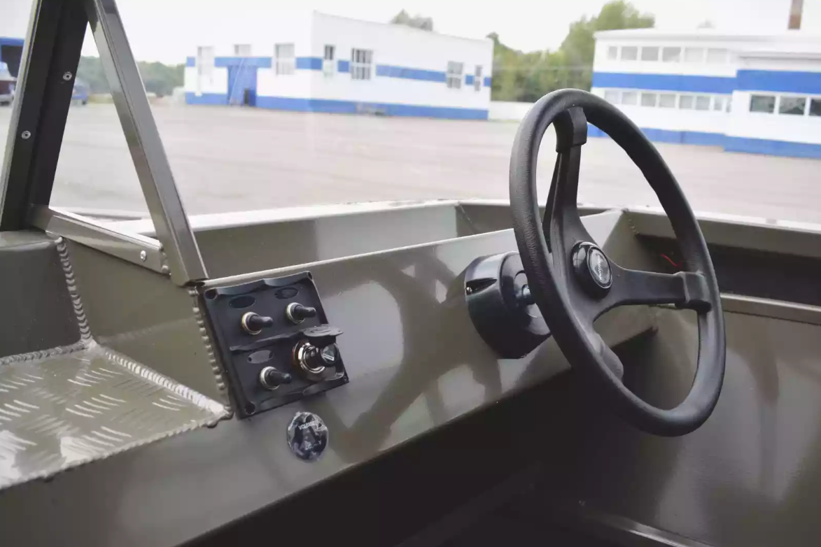 Алюминиевый катер Wyatboat-700 в Миассе