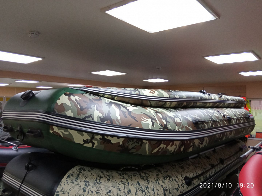 Лодка MISHIMO FAMILY LITE DF 430 в Миассе