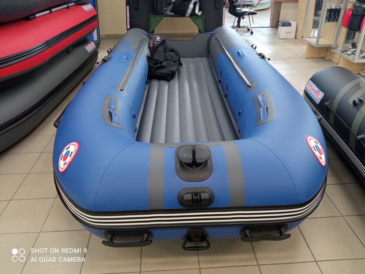 Лодка MISHIMO RIVER JET 460 под водомет в Миассе