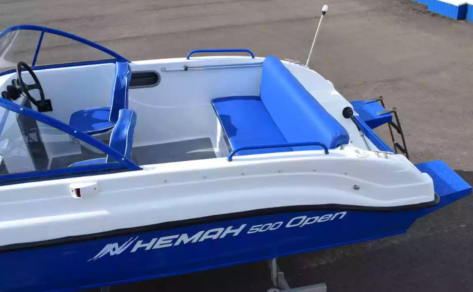 Комбинированный катер Neman-500 Open в Миассе