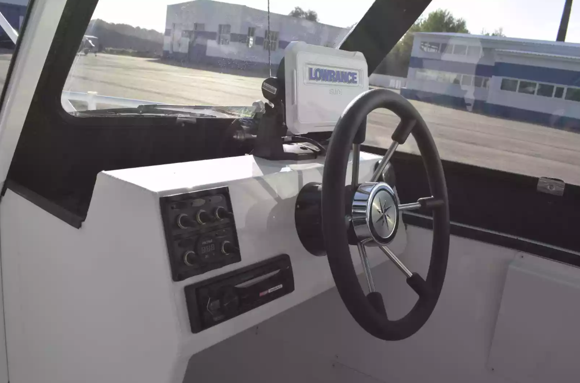 Алюминиевый катер Wyatboat-660 Cabin в Миассе