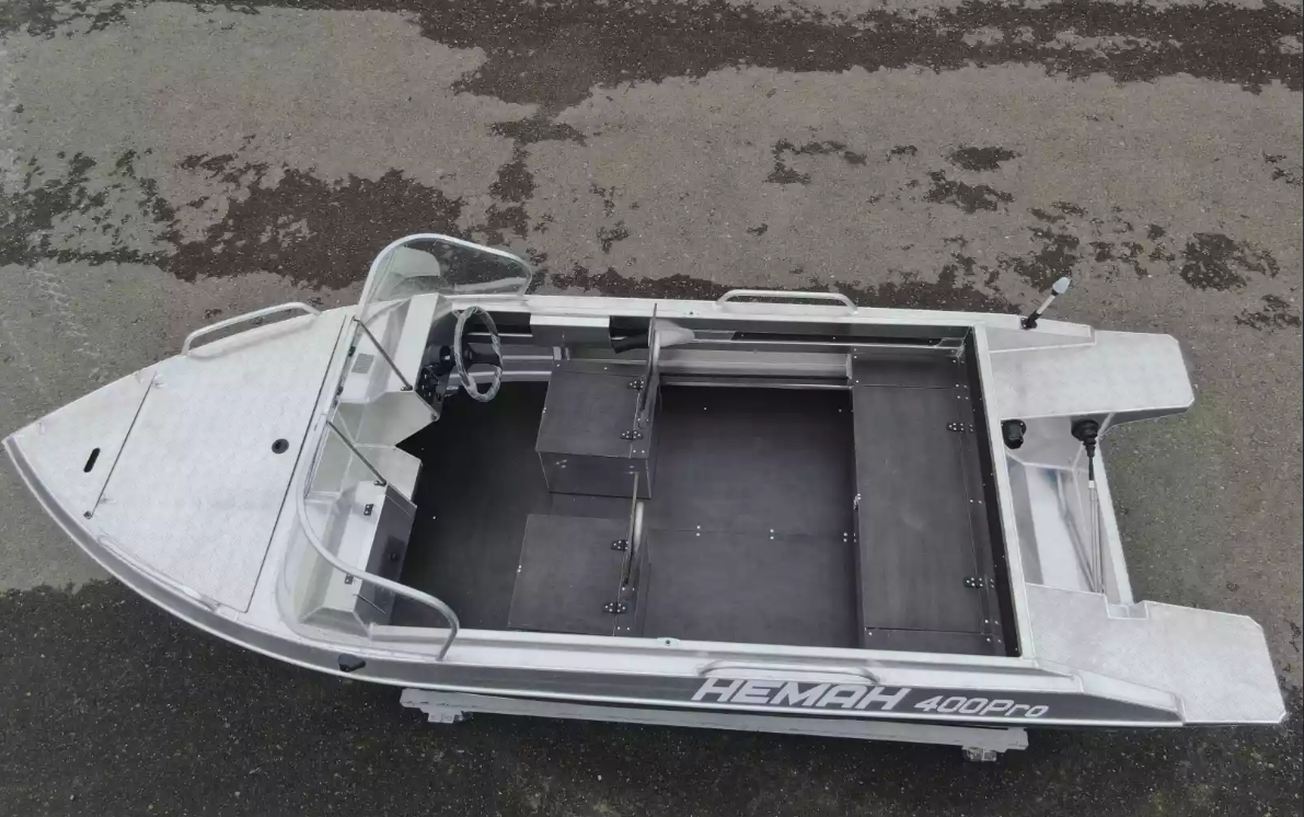 Алюминиевый катер Neman-400 PRO в Миассе