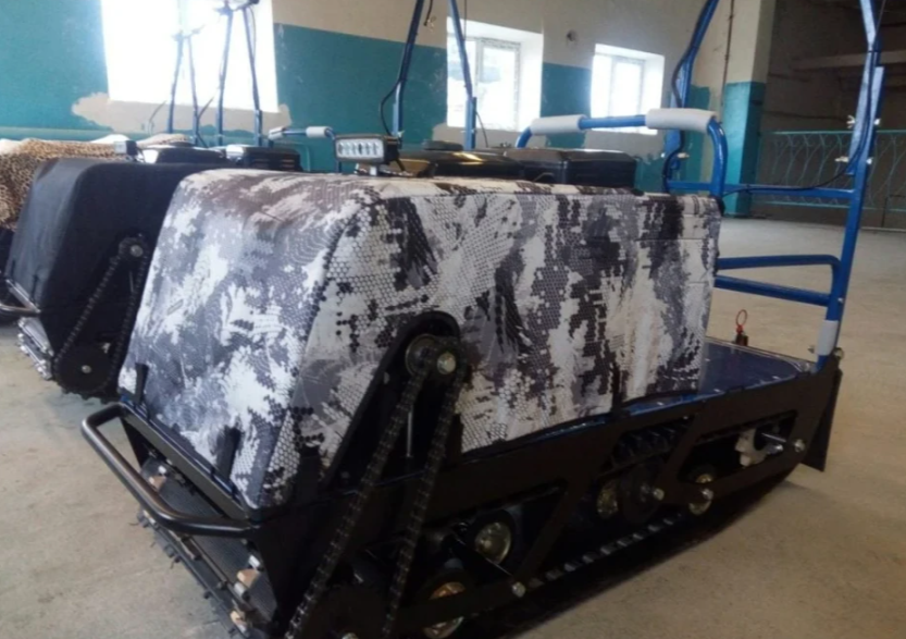 Мотобуксировщик ЮКОН 380 7 л.с. в Миассе