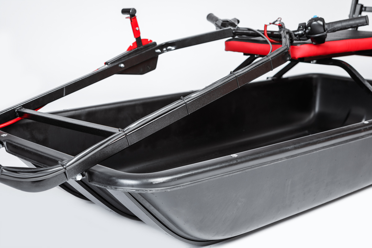 САНИ УСИЛЕННЫЕ IKUDZO 1600 в Миассе