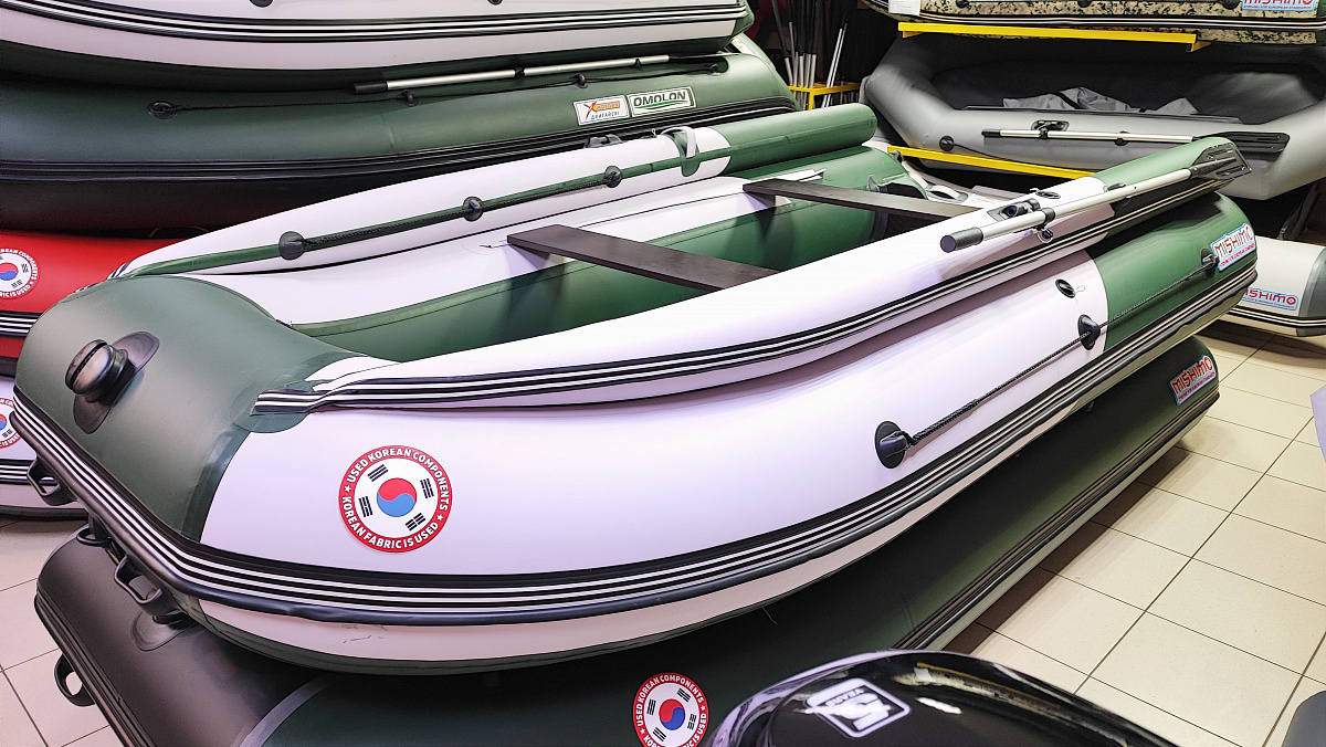 Лодка MISHIMO FAMILY PRO 350 в Миассе