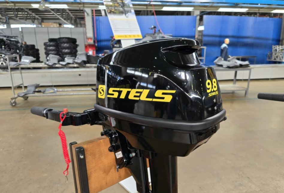 Лодочный мотор STELS 9.8HP в Миассе