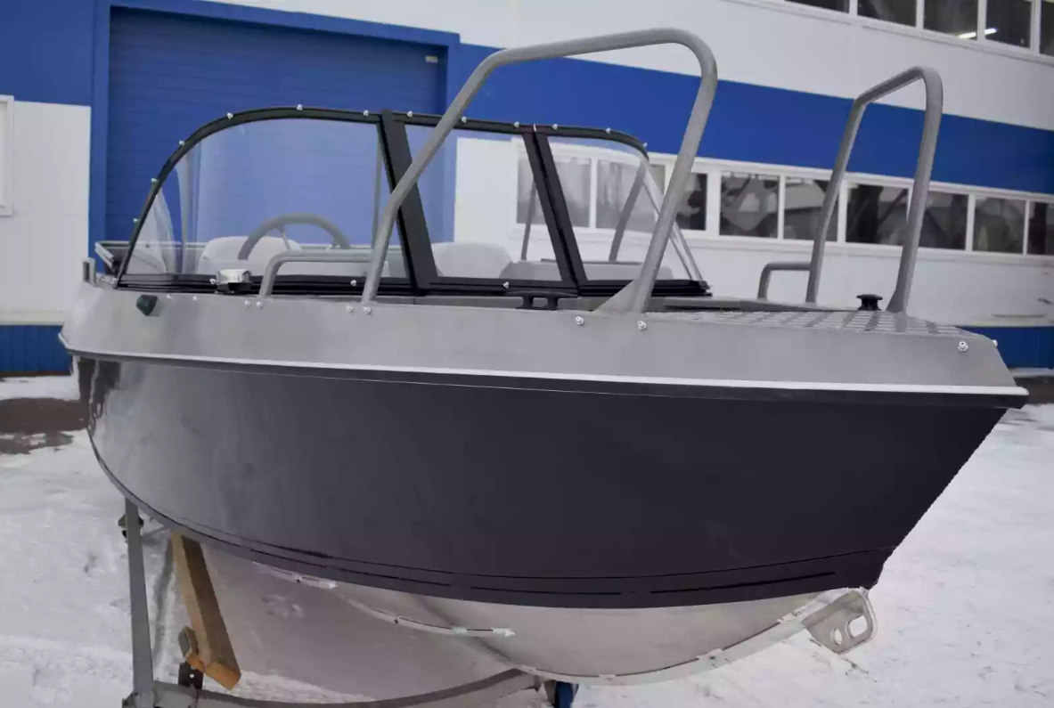 Алюминиевый катер Неман 550 DC в Миассе