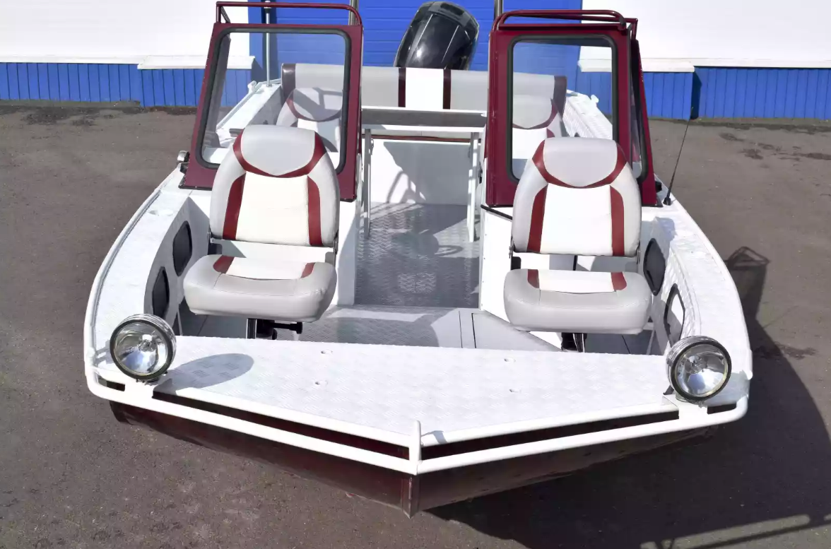 Алюминиевый катер Wyatboat-660 в Миассе