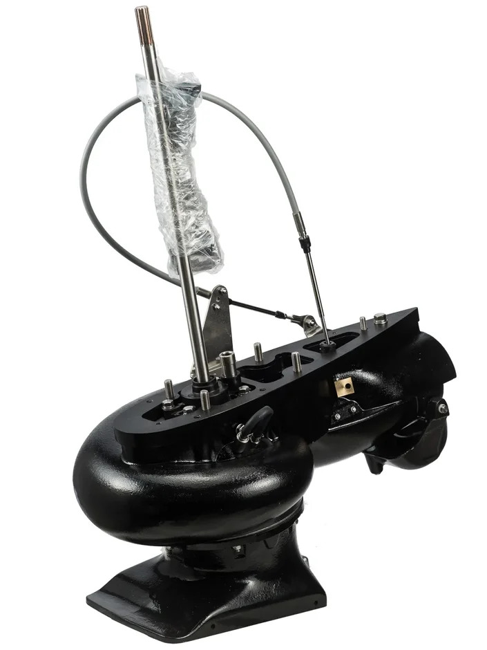 ВОДОМЕТНАЯ НАСАДКА GLADIATOR НА МОТОР 40 Л.С. YAMAHA, MARLIN, PARSUN, GOLFSTREAM в Миассе