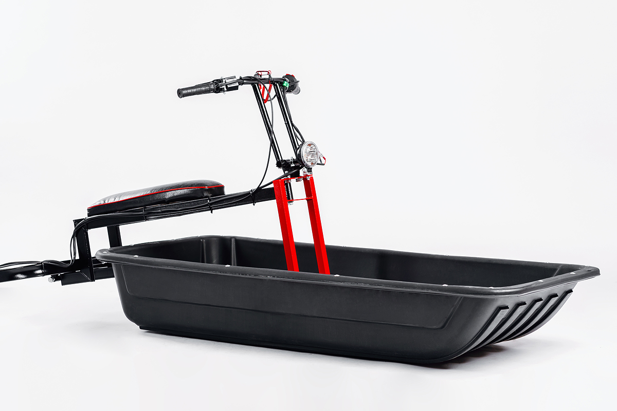 Модуль толкач IKUDZO TERRAIN с подогревом ручек в Миассе