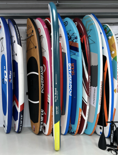 SUP (САП) ДОСКА RAIDEX POWERFANS ITALIAN SLIDING 10,6’ (320СМ) в Миассе