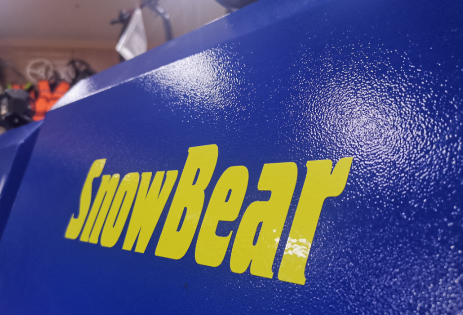 Мотобуксировщик SNOWBEAR 500 LONG 15  (длинная база) в Миассе