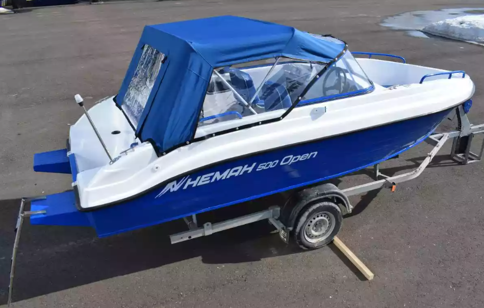 Комбинированный катер Neman-500 Open в Миассе