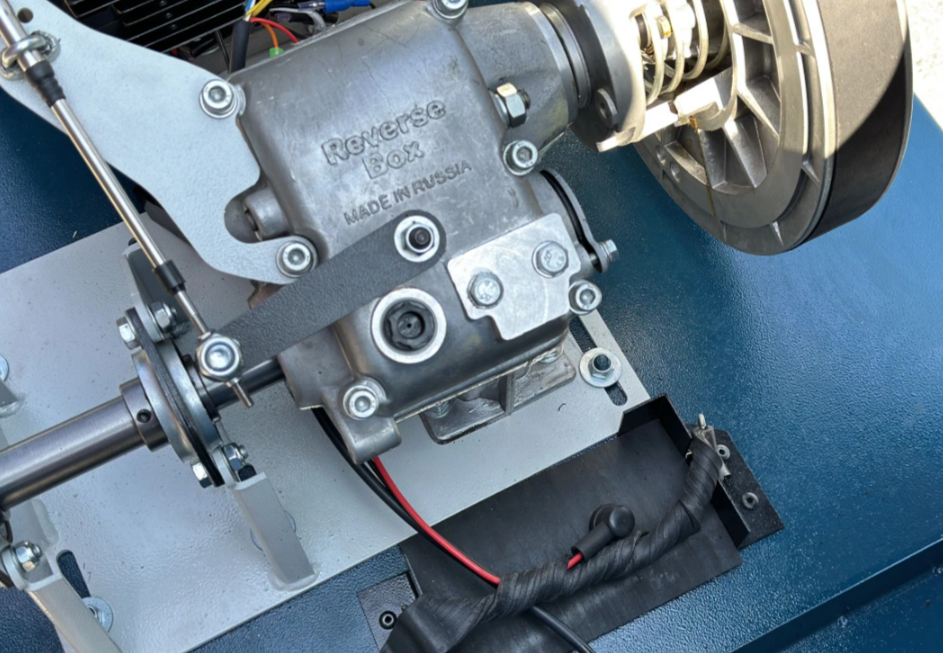 Мотобуксировщик IKUDZO TERRAIN 1500/600 EKR24 (с реверсом) (двс PROMAX) в Миассе