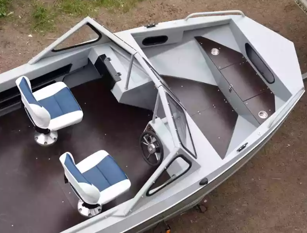 Алюминиевый катер Неман-500 DC Pro в Миассе