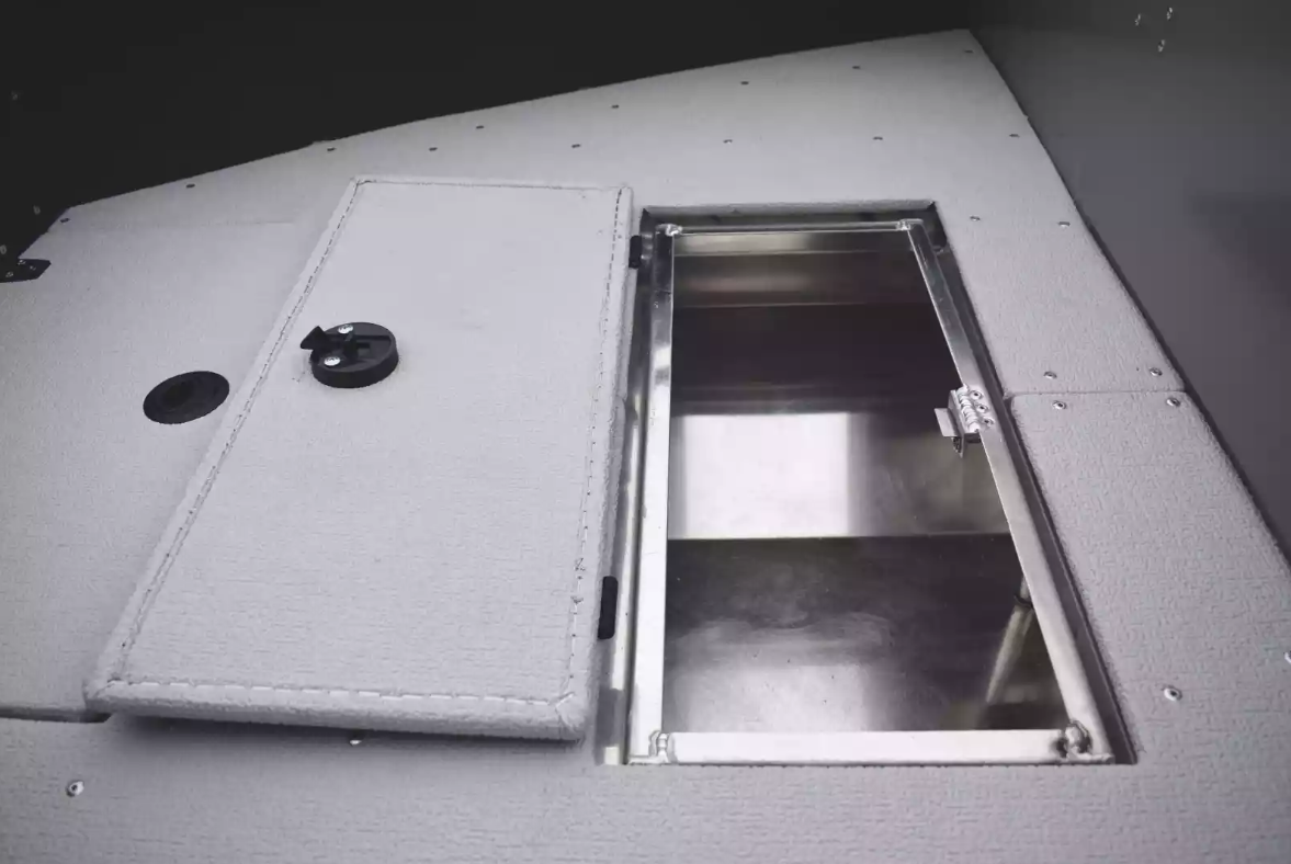 Алюминиевый катер Неман 550 DC в Миассе