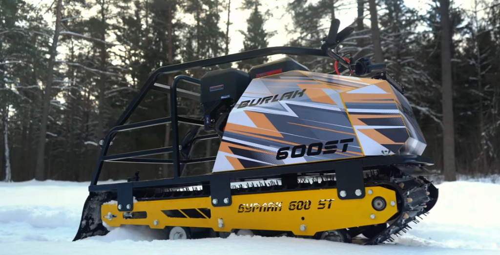 Мотобуксировщик Бурлак 600 ST в Миассе