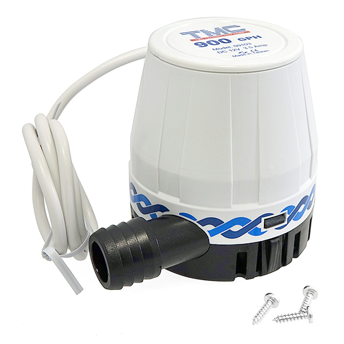 НАСОС ОСУШИТЕЛЬНЫЙ 900GPH 12В в Миассе