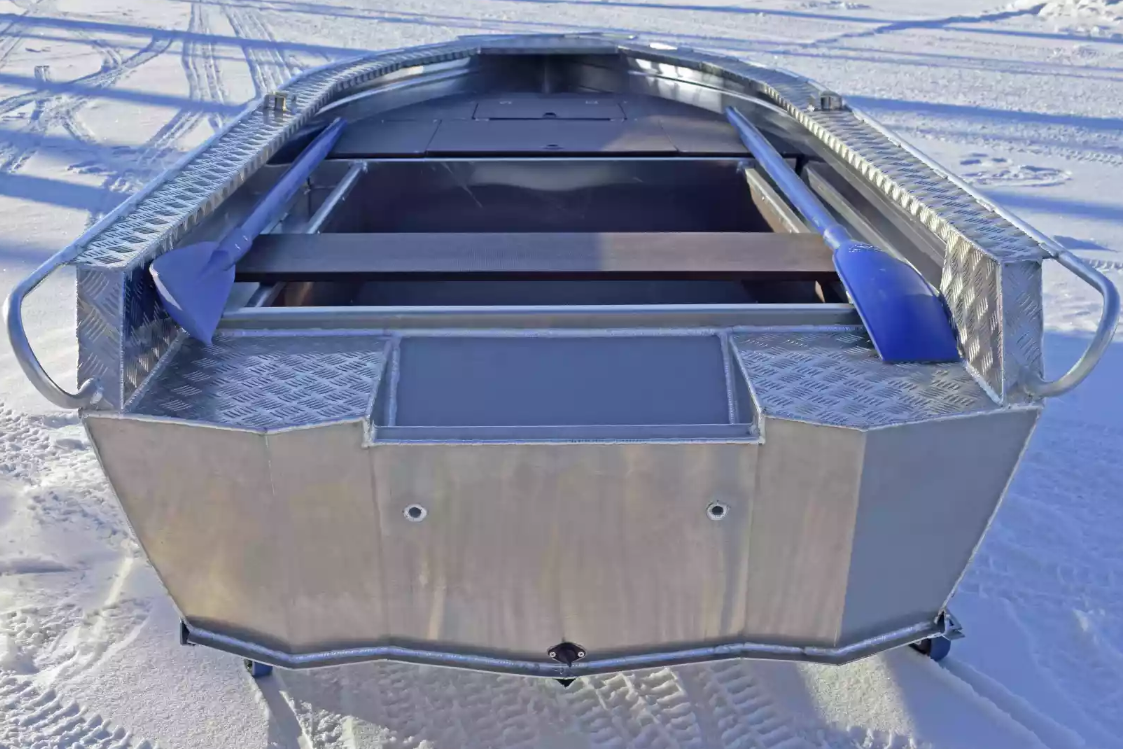 Алюминиевая лодка Wyatboat-370 Р FISH в Миассе