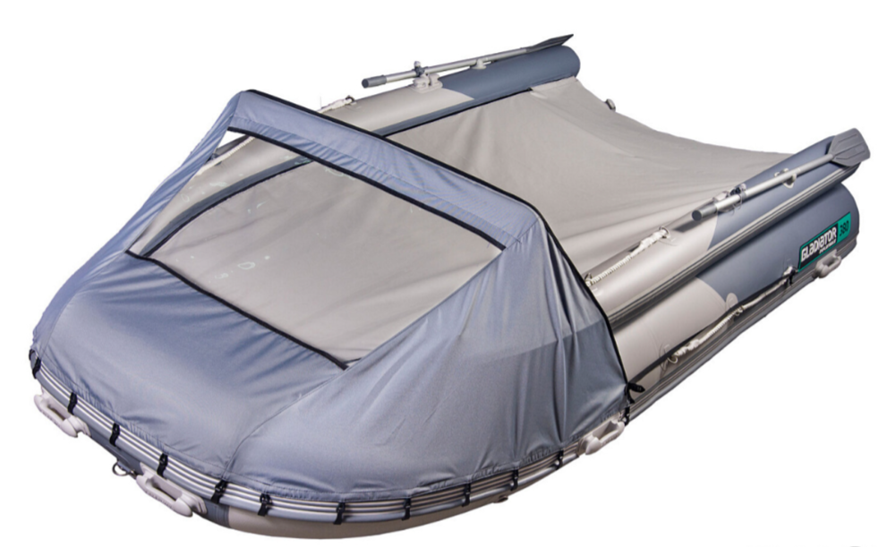 НАДУВНАЯ ЛОДКА GLADIATOR E380X в Миассе