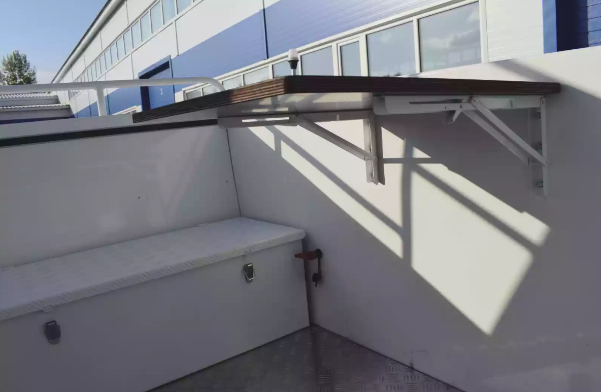 Алюминиевый катер Wyatboat-660 Cabin в Миассе