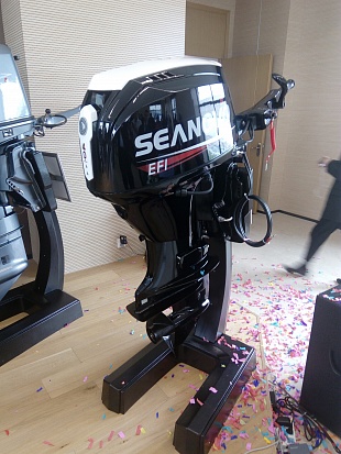 Лодочный мотор SEANOVO SN75FHL-D в Миассе