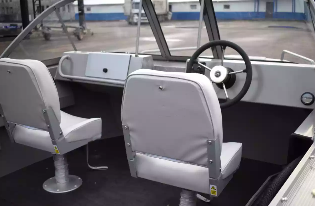 Алюминиевый катер Неман-500 Pro в Миассе