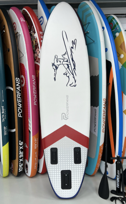 SUP (САП) ДОСКА RAIDEX POWERFANS ITALIAN ICE BLUE 10,6’ (320СМ) в Миассе