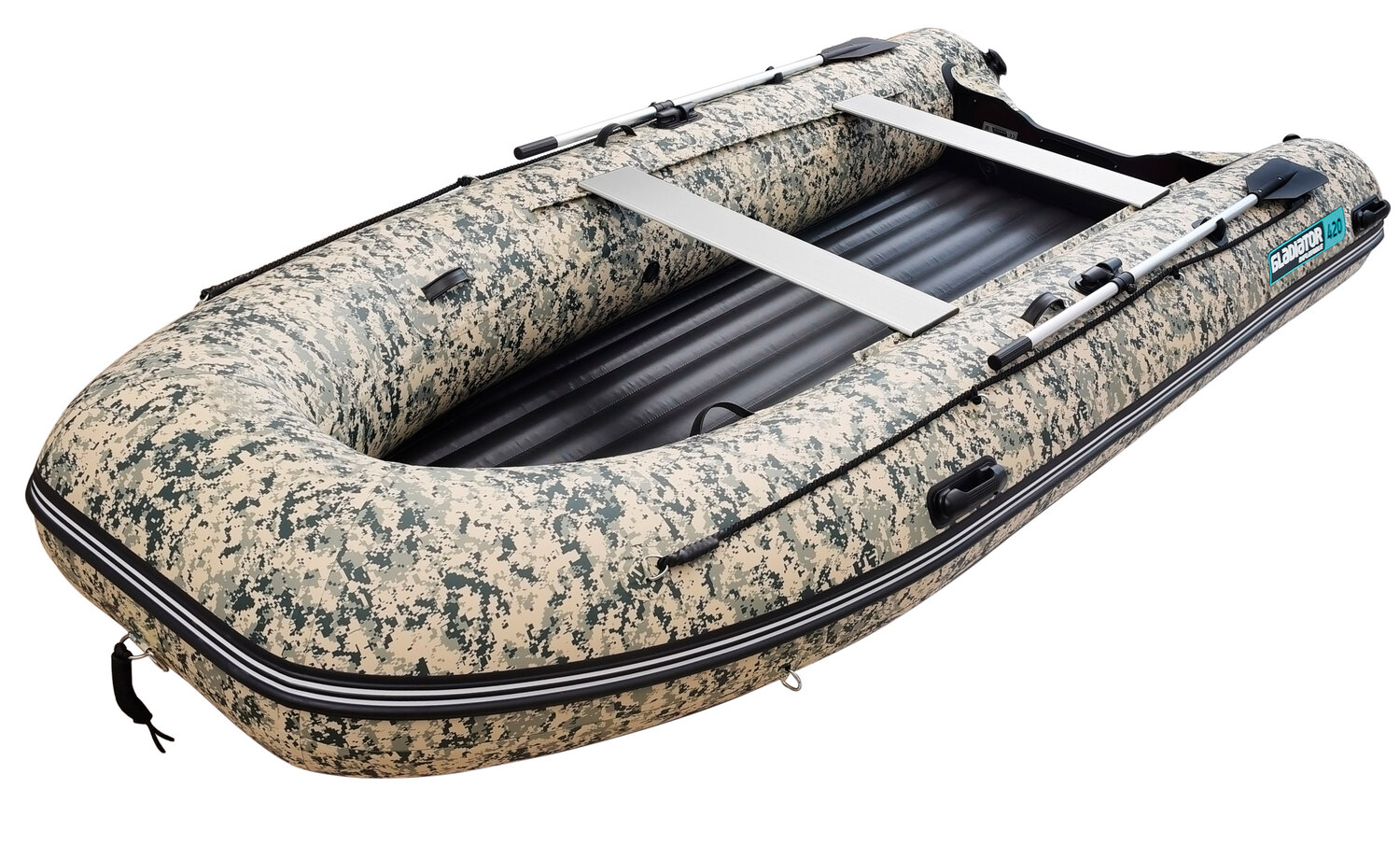 НАДУВНАЯ ЛОДКА GLADIATOR E350PRO в Миассе