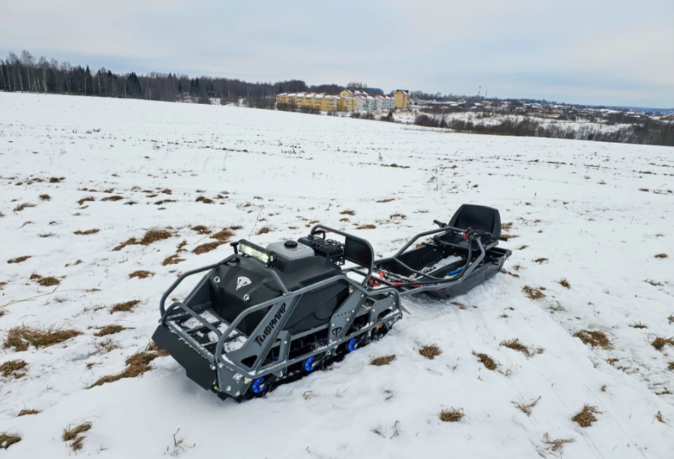 Мотобуксировщик Тофалар Тундра Классик в Миассе