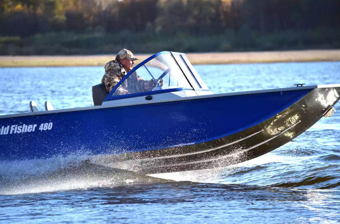 Алюминиевый катер Gold Fisher 480 DCM FISH в Миассе