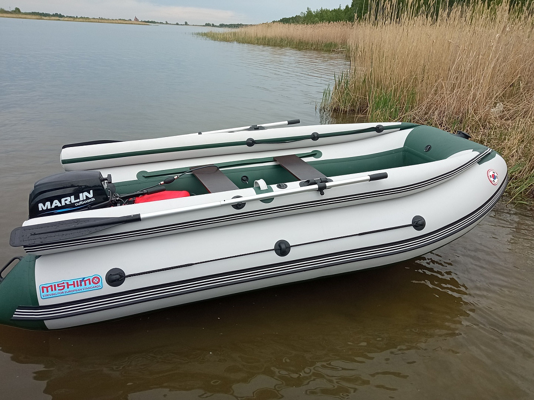 Лодка MISHIMO FAMILY LITE DF 430 в Миассе