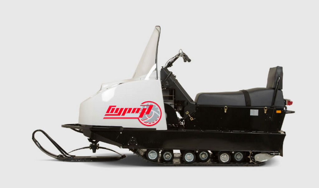 Снегоход РМ БУРАН А в Миассе