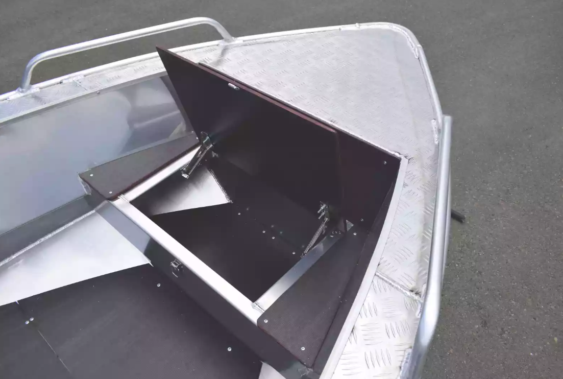 Алюминиевая лодка  Wyatboat-430М в Миассе