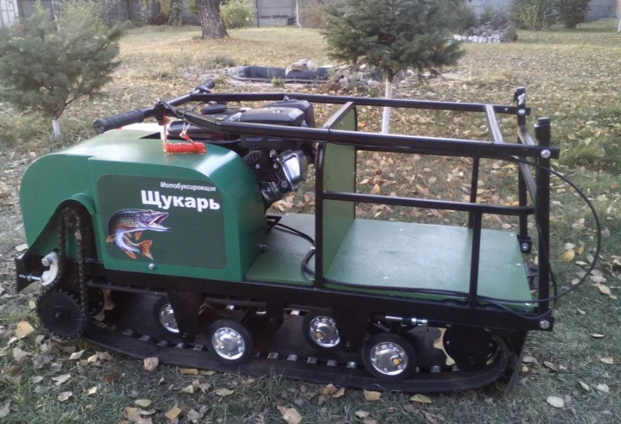 Мотобуксировщик Щукарь П-В 380, 6,5 (1250 мм) в Миассе