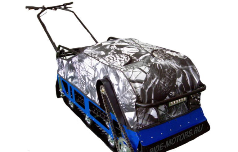 Мотобуксировщик XTREME-MOTORS Mongoose 15 в Миассе