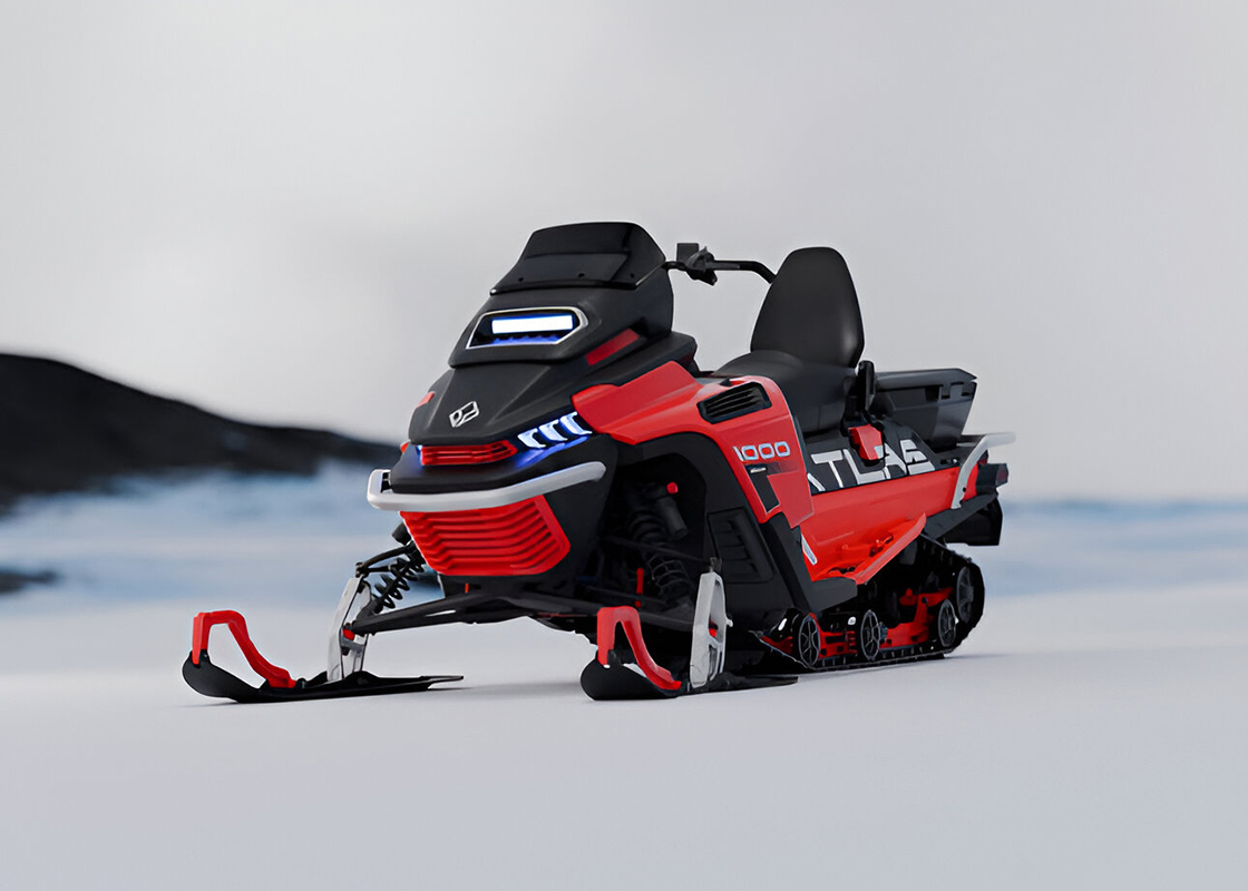 Миниснегоход BENDA ATLAS 1000 в Миассе