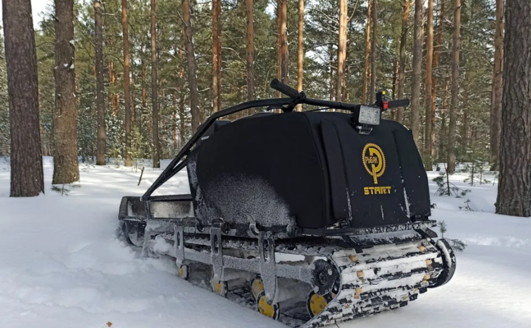 Мотобуксировщик РЫБАК СТАРТ Lifan 15 л.с (тканный капот) в Миассе