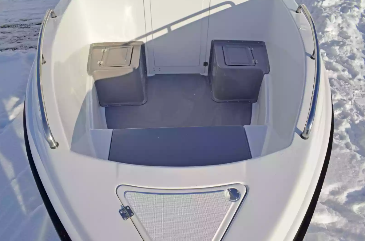 Стеклопластиковый катер Neman-500 Open в Миассе