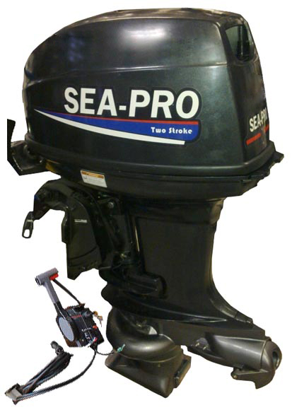 Лодочный мотор SEA-PRO T 30JS&E водомет в Миассе