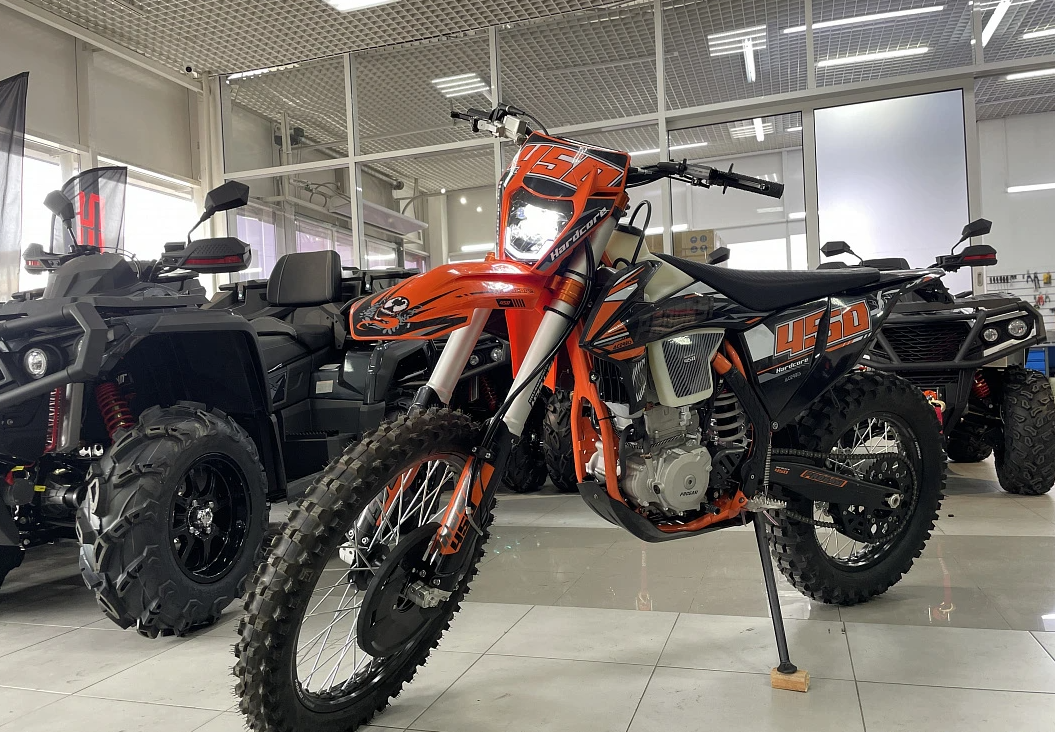 Мотоцикл PROGASI HARDCORE 450 в Миассе