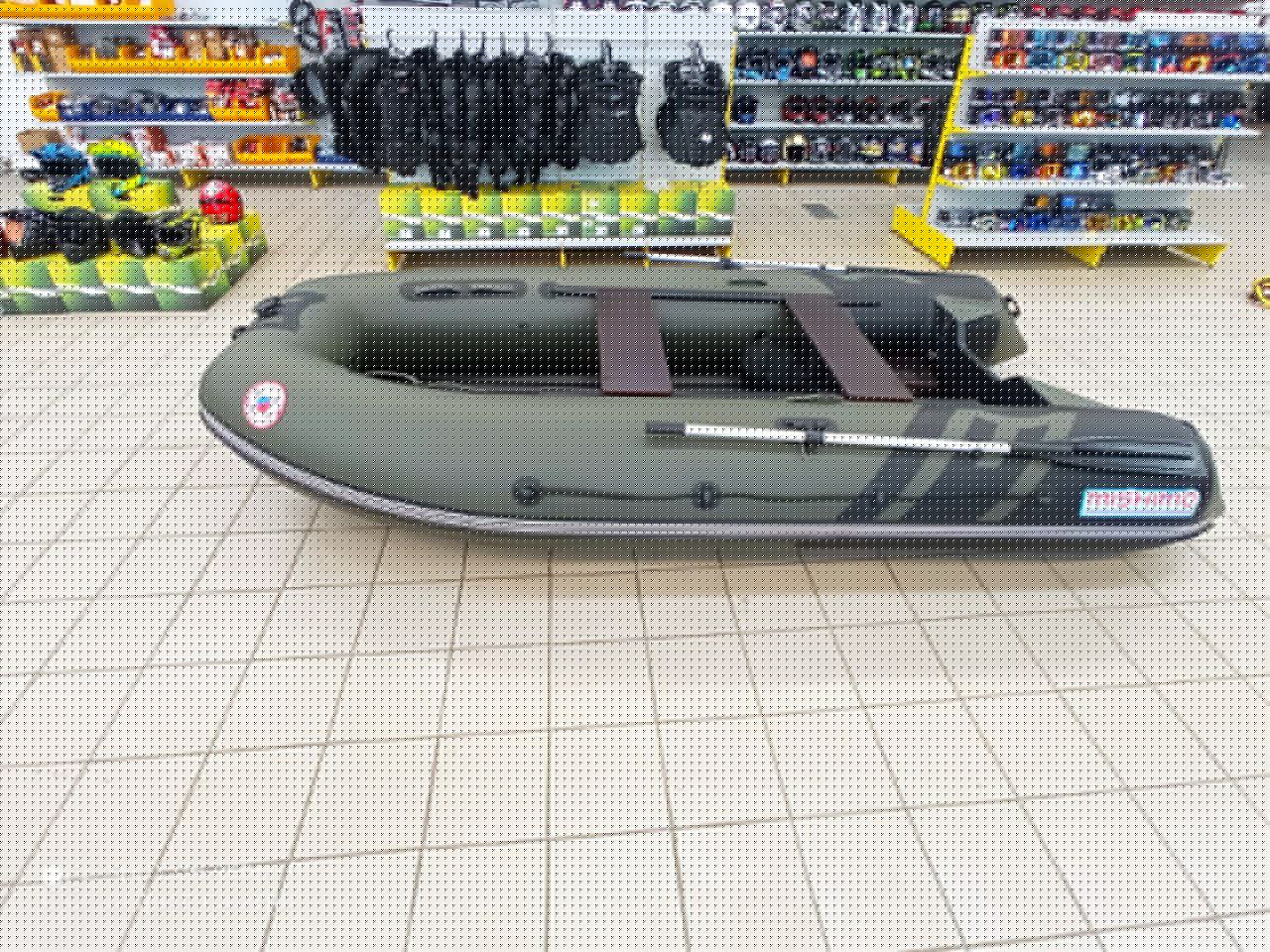 Лодка MISHIMO RIVER JET 400 под водомет в Миассе