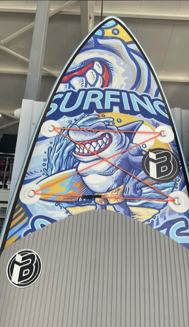 SUP (САП) ДОСКА RAIDEX I BOARD 11’ (332СМ) N 28 в Миассе