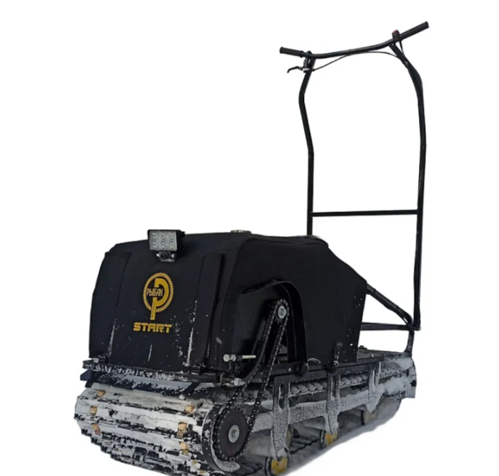 Мотобуксировщик РЫБАК СТАРТ Lifan 15 л.с (тканный капот) в Миассе