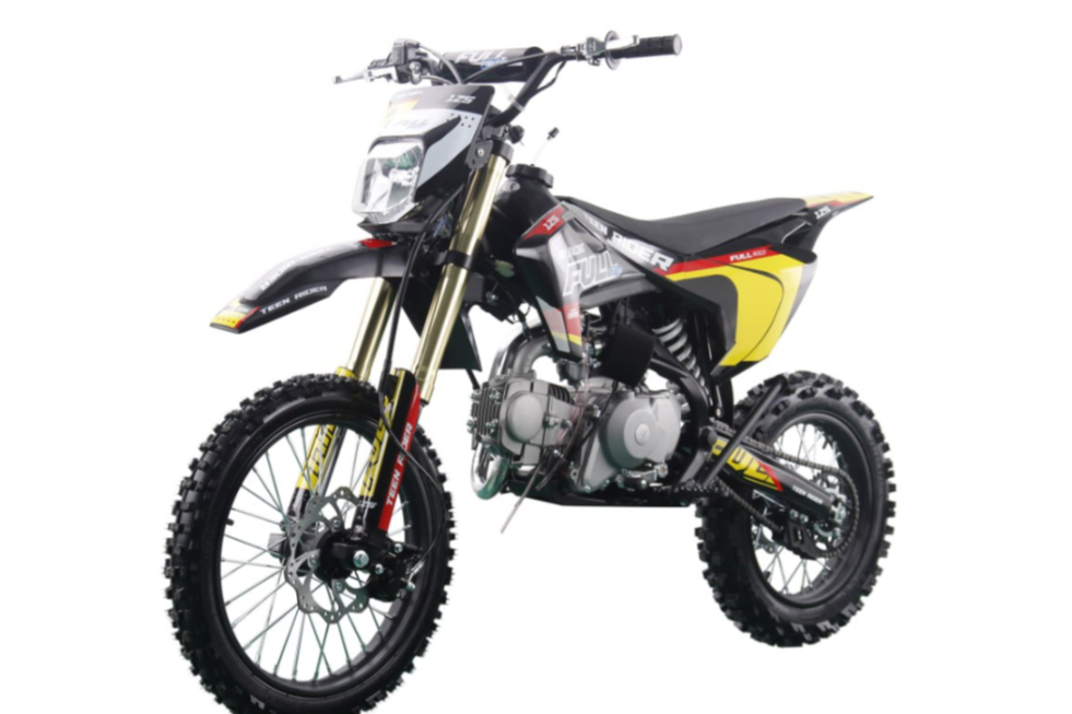 Питбайк FullCrew Teen Rider 125cc 17\14 (механ., эл.стартер) в Миассе