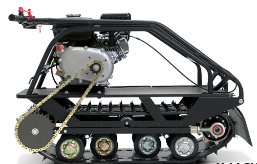 Мотобуксировщик НОРКА 380 MINI 9 л.с. в Миассе